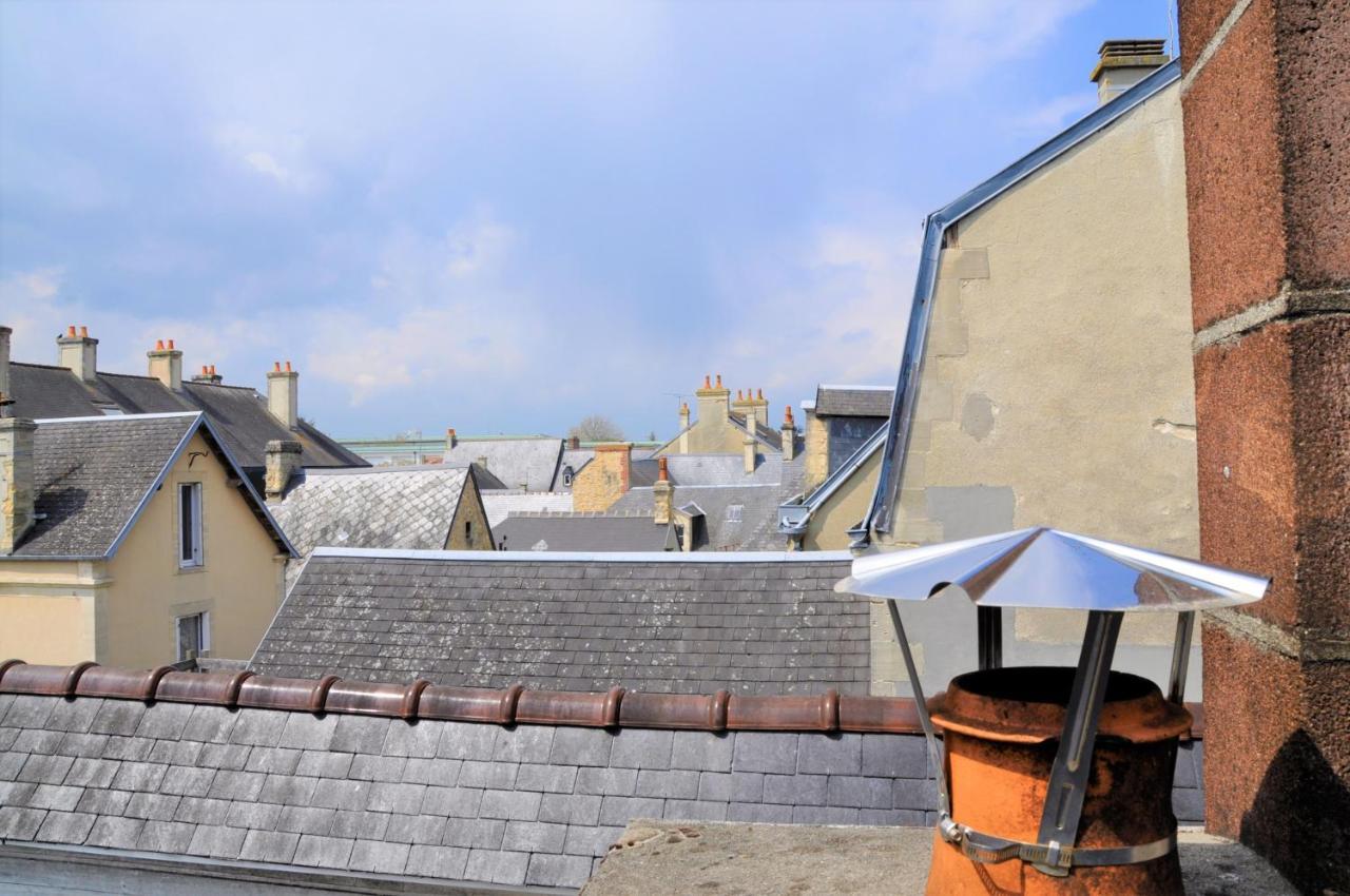 Bajocasse Apt Duplex Spacieux 3 Ch 2 Sdb Cosy Plein Centre Bayeux Decoration Elegante Proche Plages Du Debarquement Esterno foto
