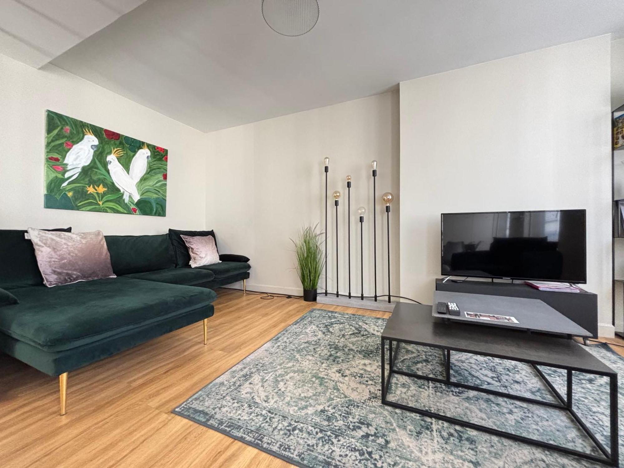 Bajocasse Apt Duplex Spacieux 3 Ch 2 Sdb Cosy Plein Centre Bayeux Decoration Elegante Proche Plages Du Debarquement Esterno foto
