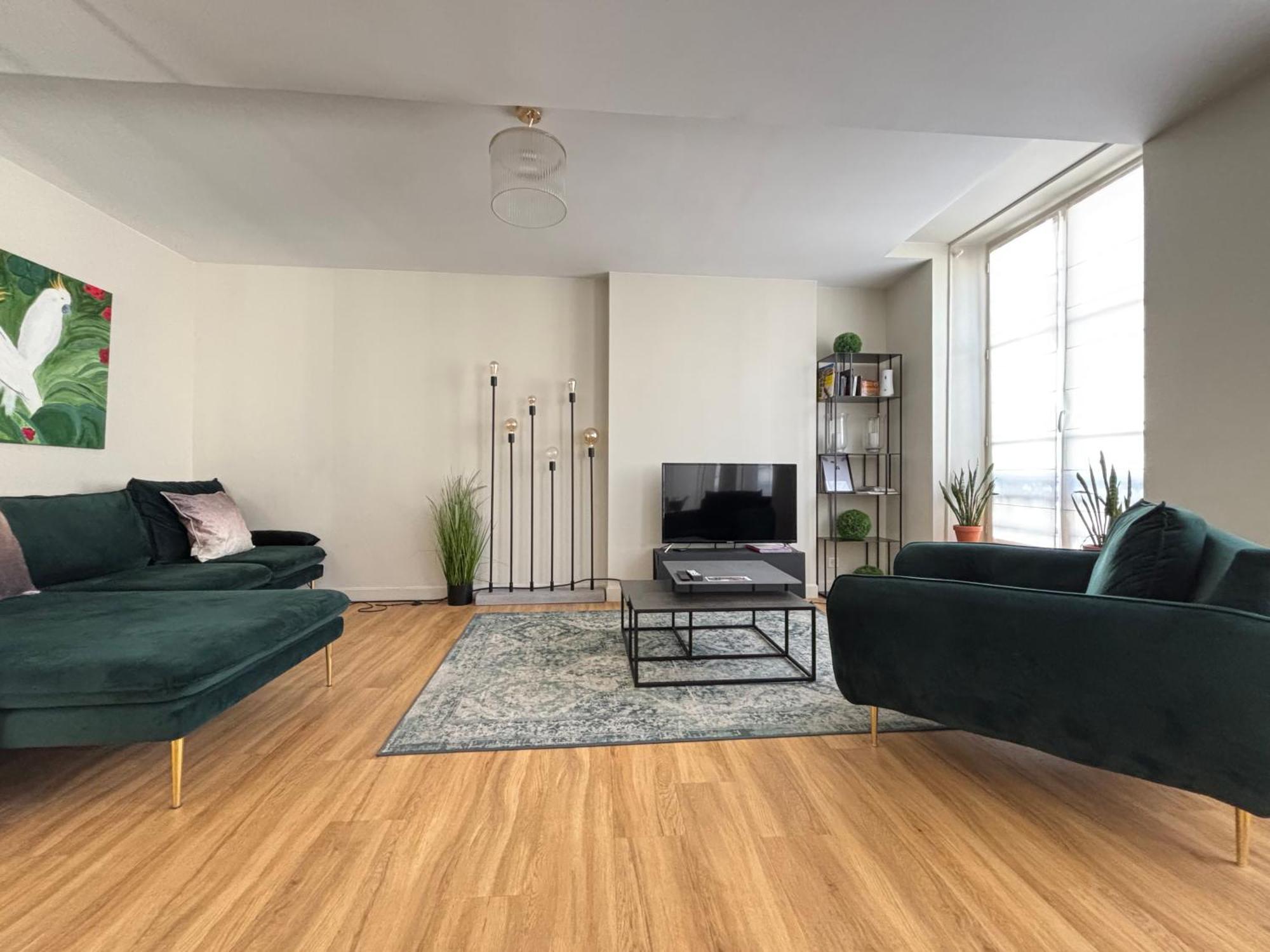 Bajocasse Apt Duplex Spacieux 3 Ch 2 Sdb Cosy Plein Centre Bayeux Decoration Elegante Proche Plages Du Debarquement Esterno foto