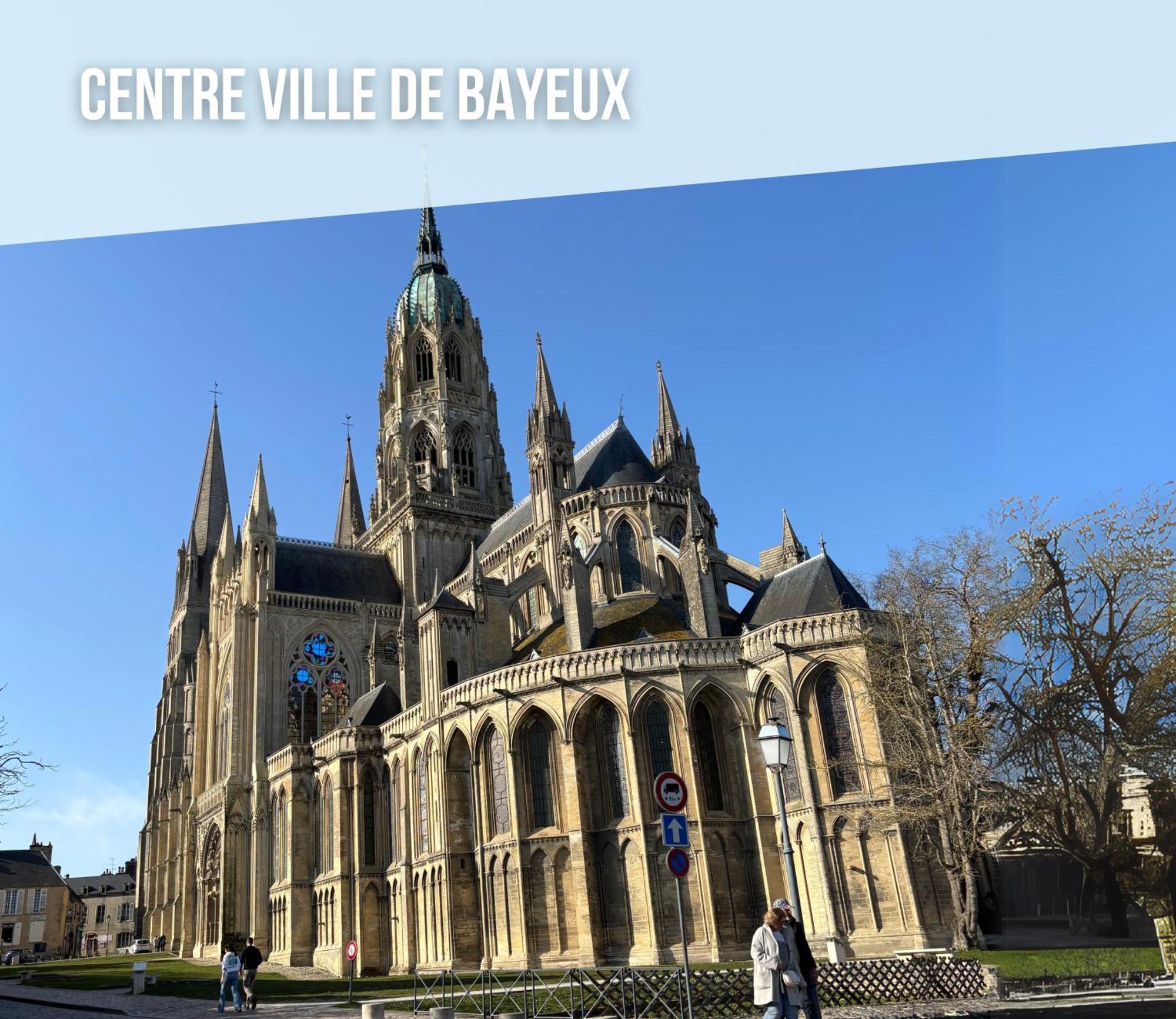 Bajocasse Apt Duplex Spacieux 3 Ch 2 Sdb Cosy Plein Centre Bayeux Decoration Elegante Proche Plages Du Debarquement Esterno foto